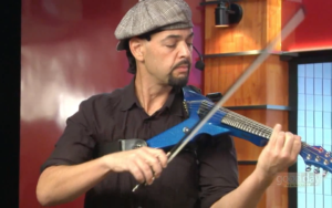 Robb Janov Multistyle Strings Violinist