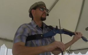 Robb Janov Electric Violinist